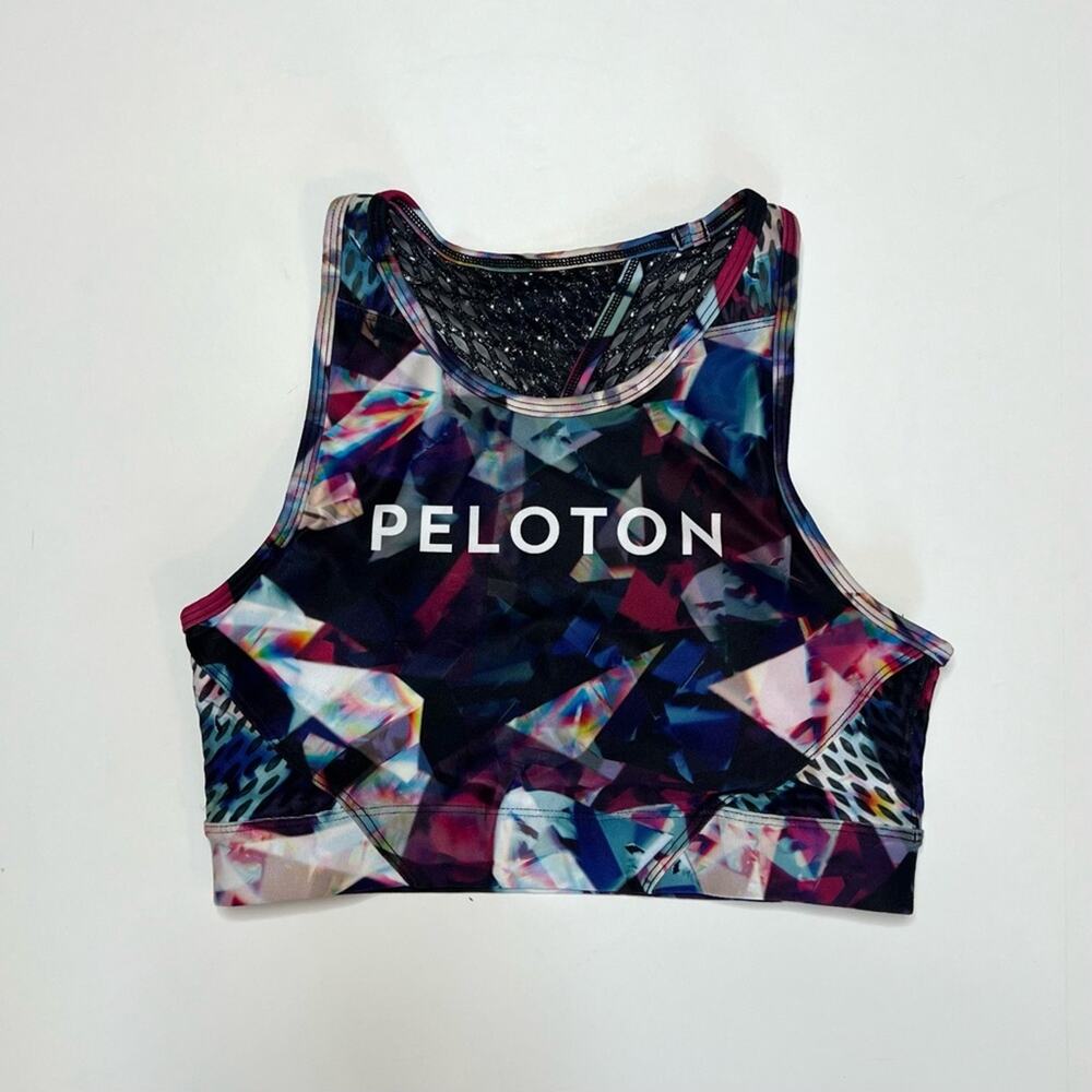 Peloton WITH Diamond Pattern Bra - Picture 2 of 5